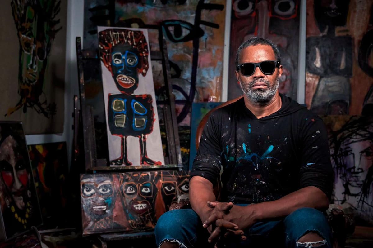 El artista vallenato Baldot. Fotos: Uvaldo Torres/VANGUARDIA
