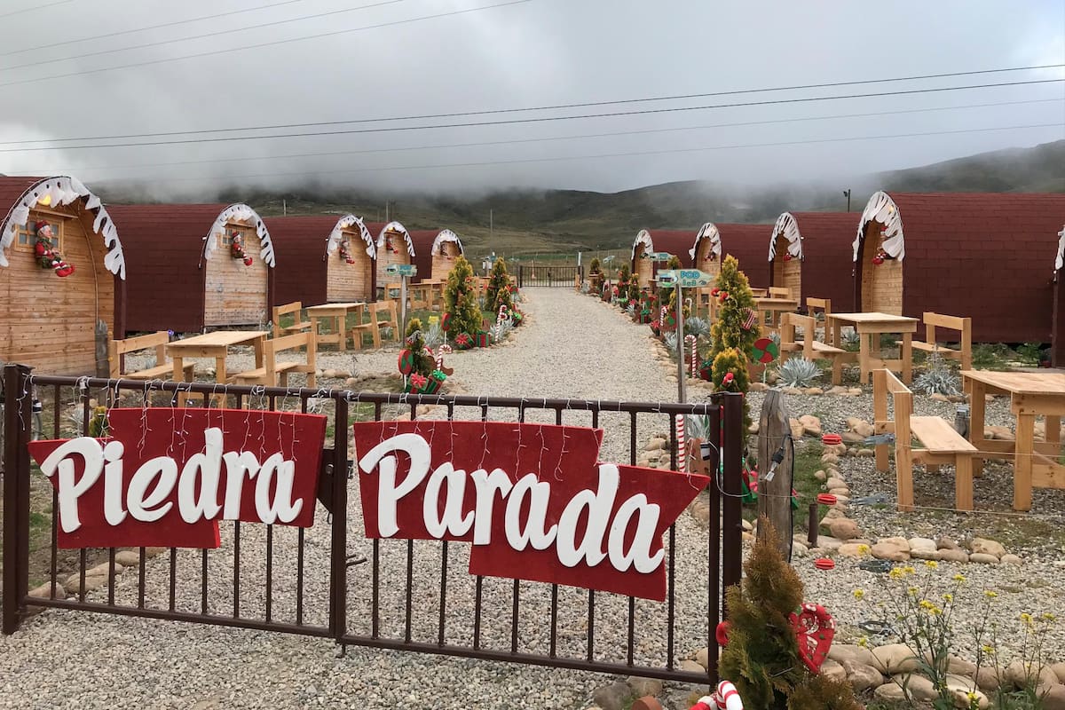 Suministradas Refugio Piedra Parada / Vanguardia