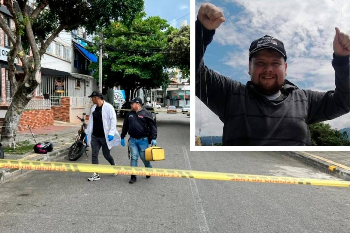 El CTI de la Fiscalía recopiló las ojivas de bala como evidencia. Con varios videos de cámaras de seguridad establecieron el recorrido que realizaron los sicarios antes y después de su cometido../ Foto: suministrada.