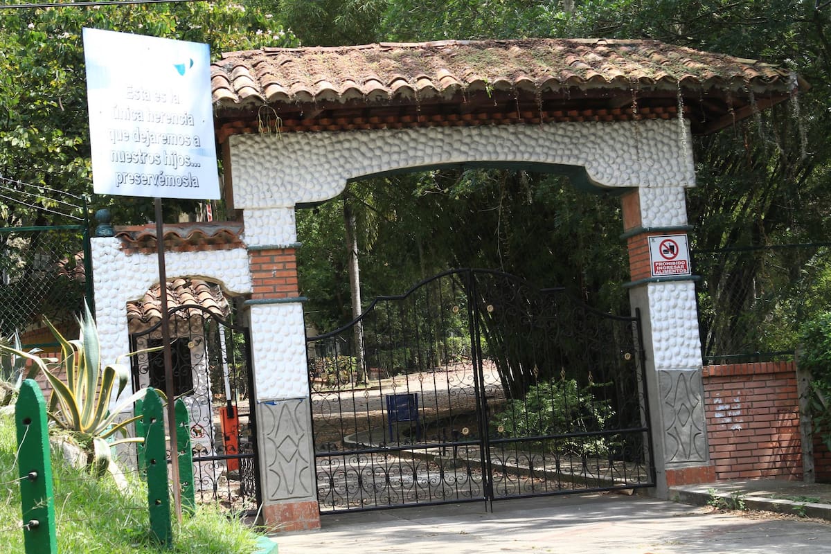 La Cdmb asegura que, por prevención ante la pandemia, “no es prudente abrir el Jardín Botánico Eloy Valenzuela”.