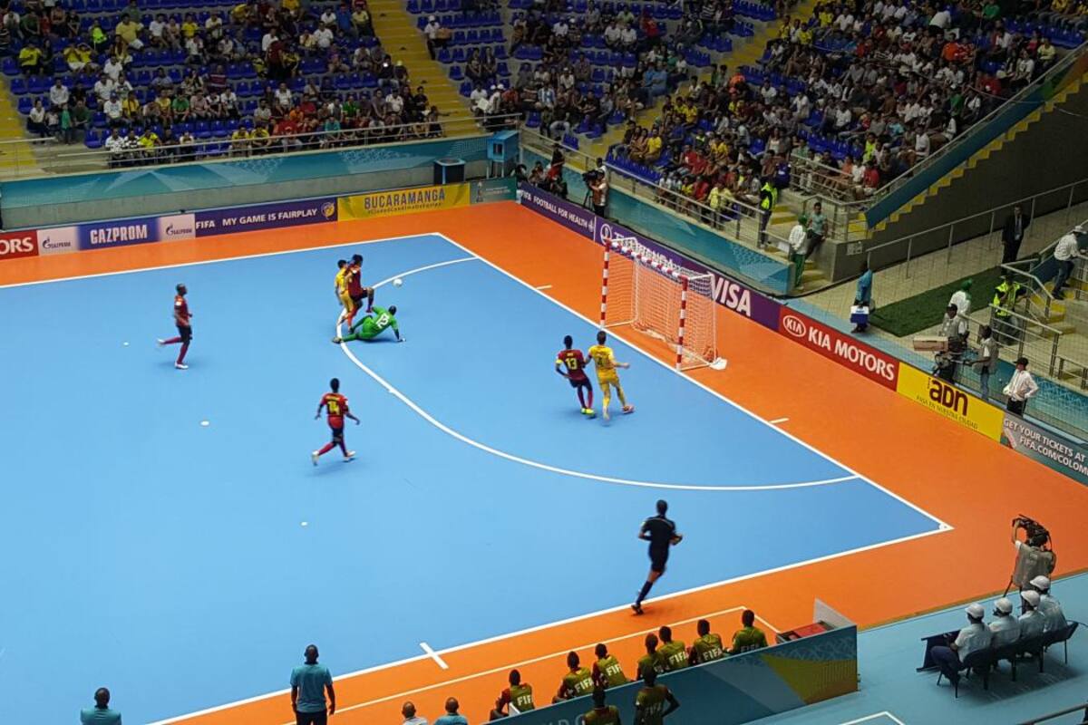 Australia derrotó 3-2 a Mozambique en Bucaramanga