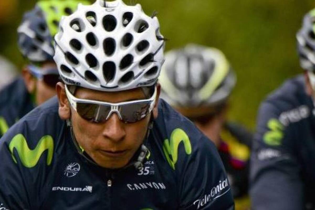 Nairo ha ganado este año dos carreras, la Vuelta a la Comunidad Valencia y la Tirreno Adriático. (Foto: ARCHIVO/VANGUARDIALIBERAL)