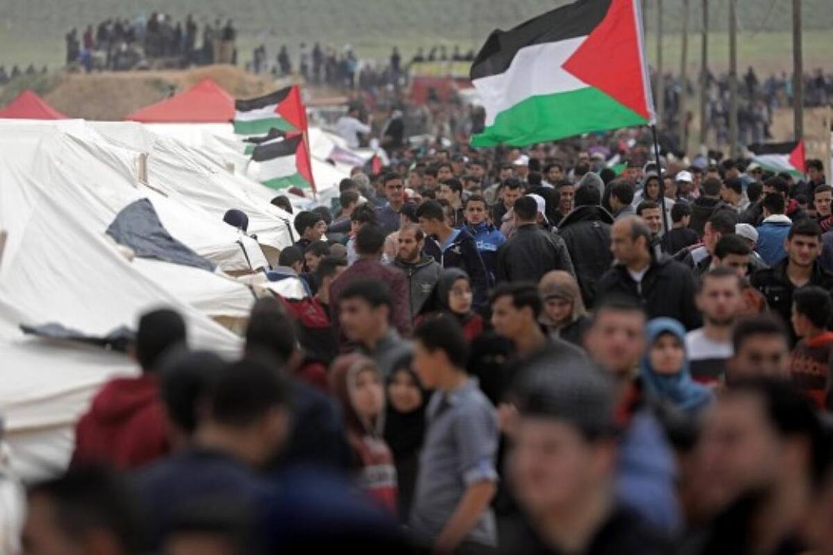 Para evitar la protesta, el ejército israelí usó gas lacrimógeno y munición real. (Foto: Archivo/VANGUARDIALIBERAL)