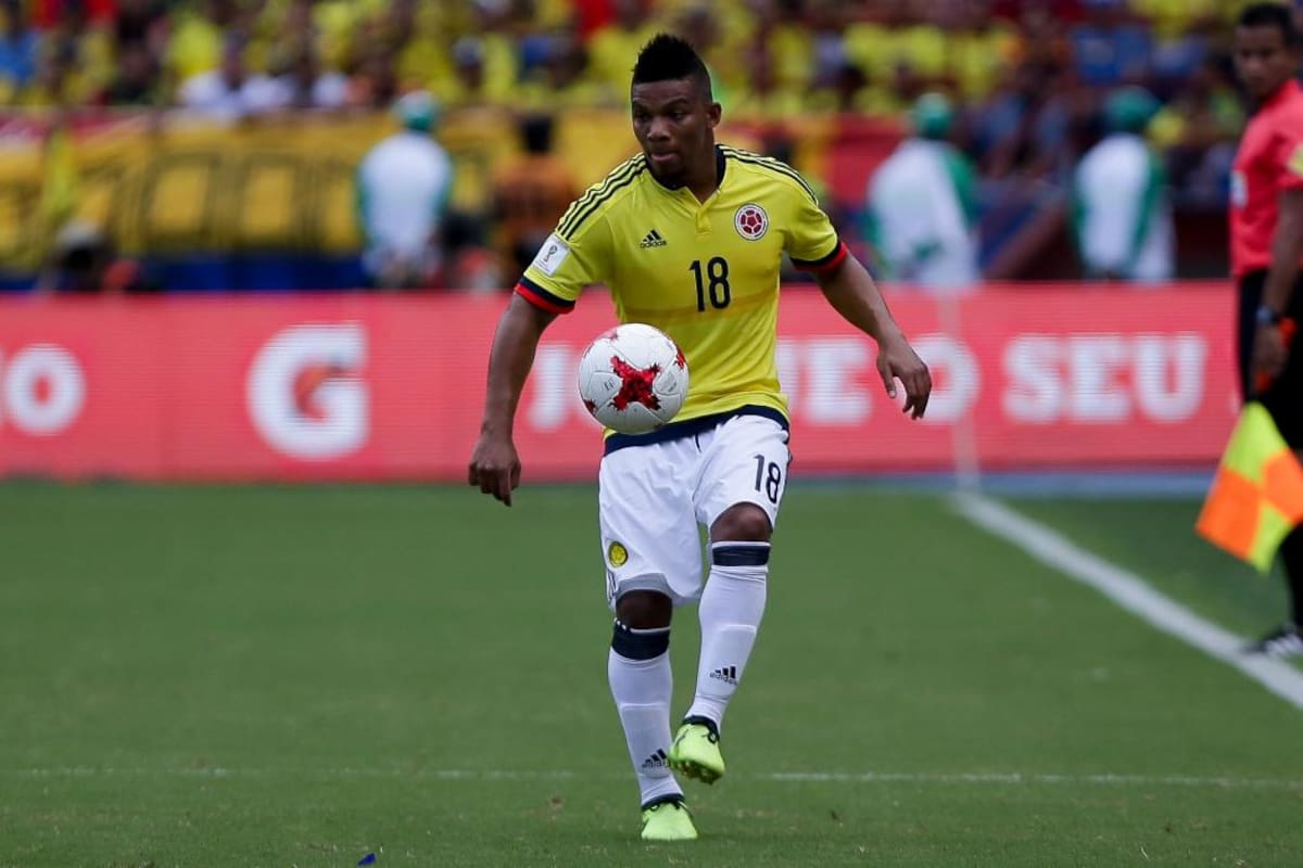 "Me duele el alma": Frank Fabra tras quedarse fuera del Mundial de Rusia 2018 (Foto: Colprensa /VANGUARDIA LIBERAL)