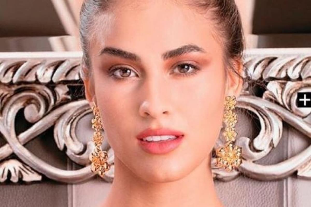 Valeria Morales Delgado, Señorita Valle, se quedó con la corona luego de una ceremonia atípica realizada en Medellín. (Foto: Suministrada/ VANGUARDIA LIBERAL)