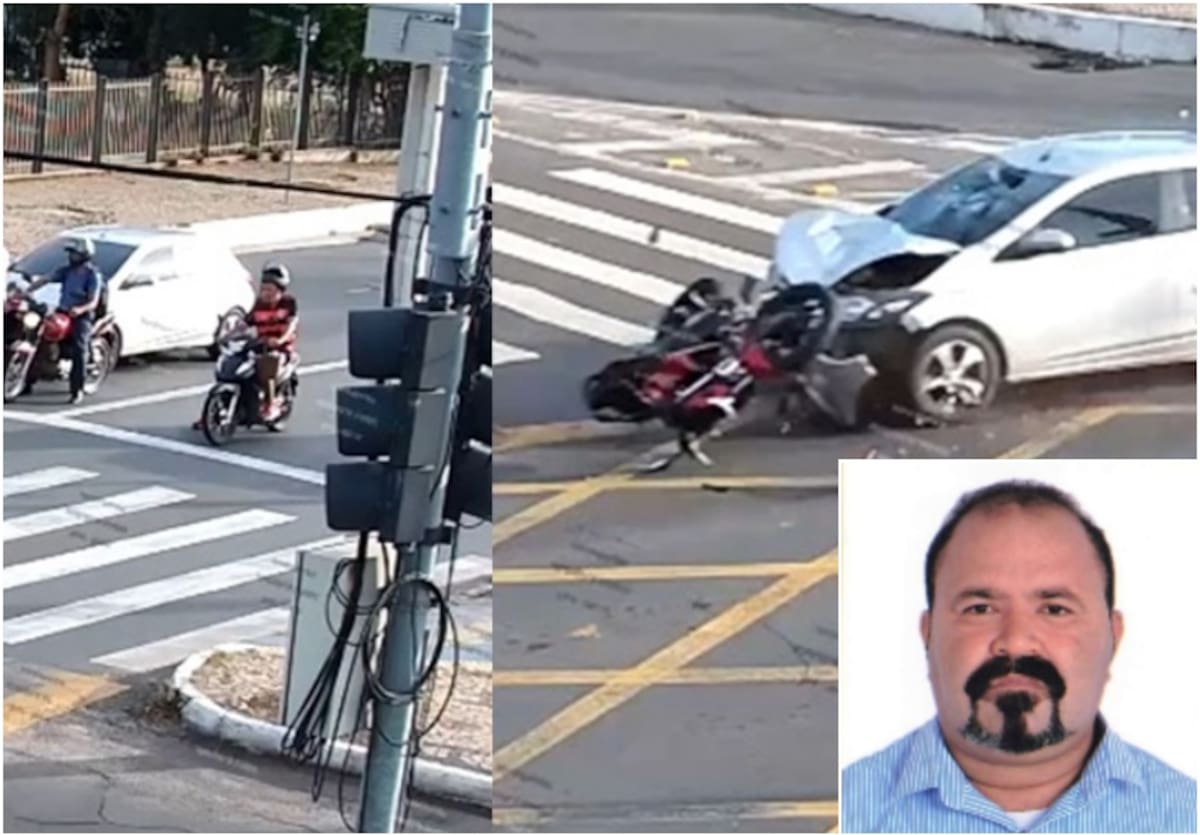 El ingeniero civil Carlos Eduardo Marques Ângelo es identificado como el conductor responsable del atropello y fuga que resultó en la muerte del motociclista Edson Barbosa Dias, de 47 años, el domingo 15 de marzo de 2026, en Teresina.