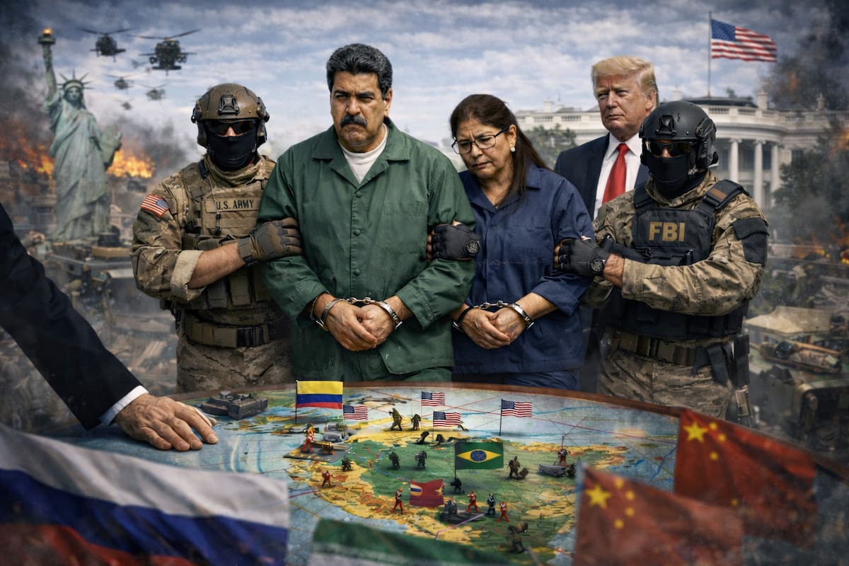 La ofensiva de EE.UU. en Venezuela no solo derribó al poder chavista, sino que inauguró una nueva fase de influencia militar y política de Washington en América Latina.