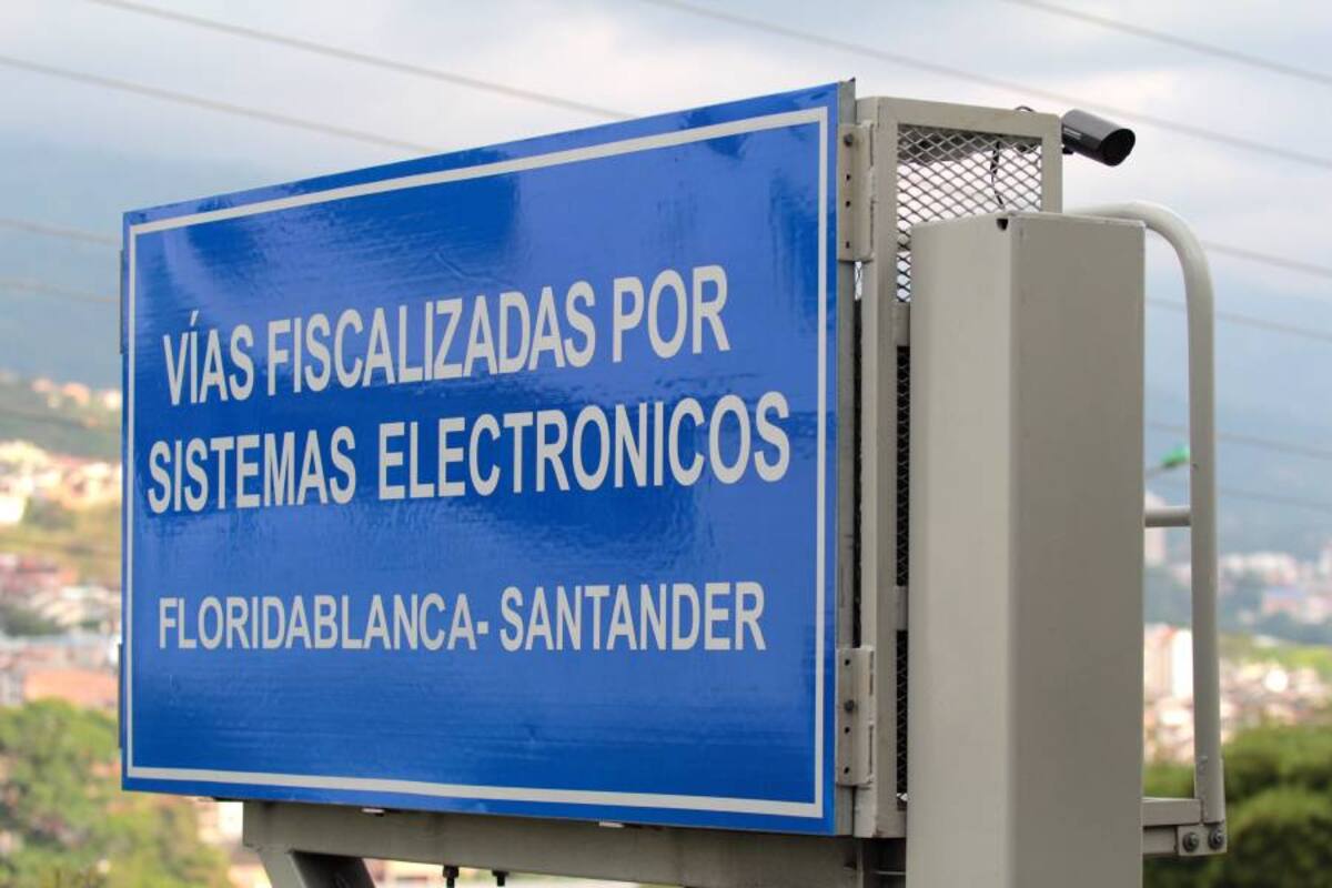 Imparten 380 fotomultas por violar el límite de velocidad (Foto: / VANGUARDIA LIBERAL)