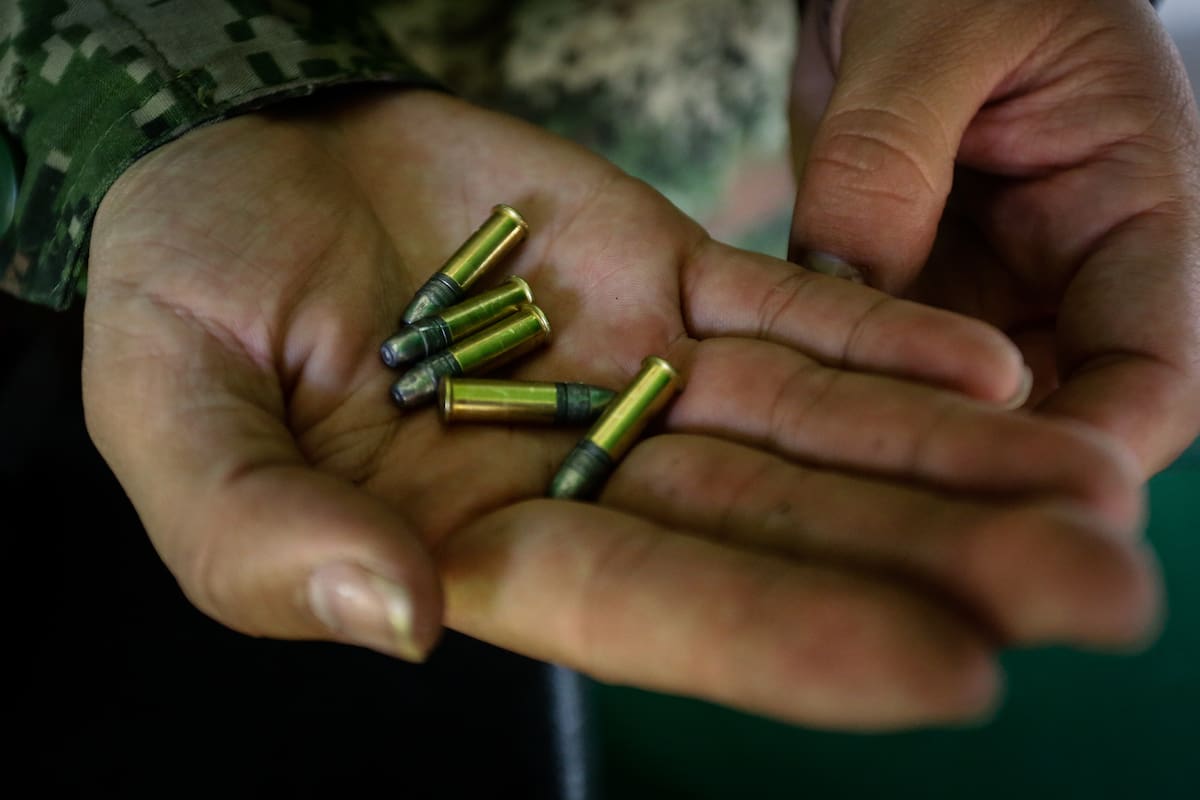 Bogotá. Marzo 05 del 2020. Implementos de dotación Ejercito Colombiano. (Colprensa - Diego Pineda)