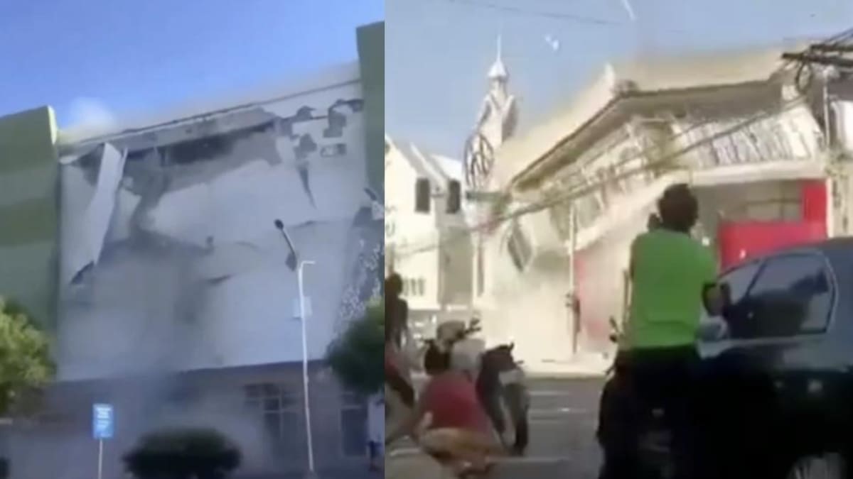 Impresionantes videos del terremoto en Filipinas: autoridades confirmaron la cifra de muertos | Tomado de video