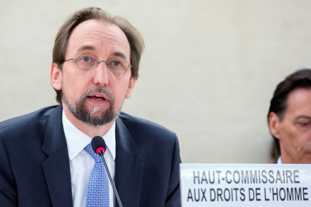 El alto comisionado de Naciones Unidas para los Derechos Humanos, Zeid Ra’ad al Hussein. (Foto: Efe/VANGUARDIA LIBERAL )