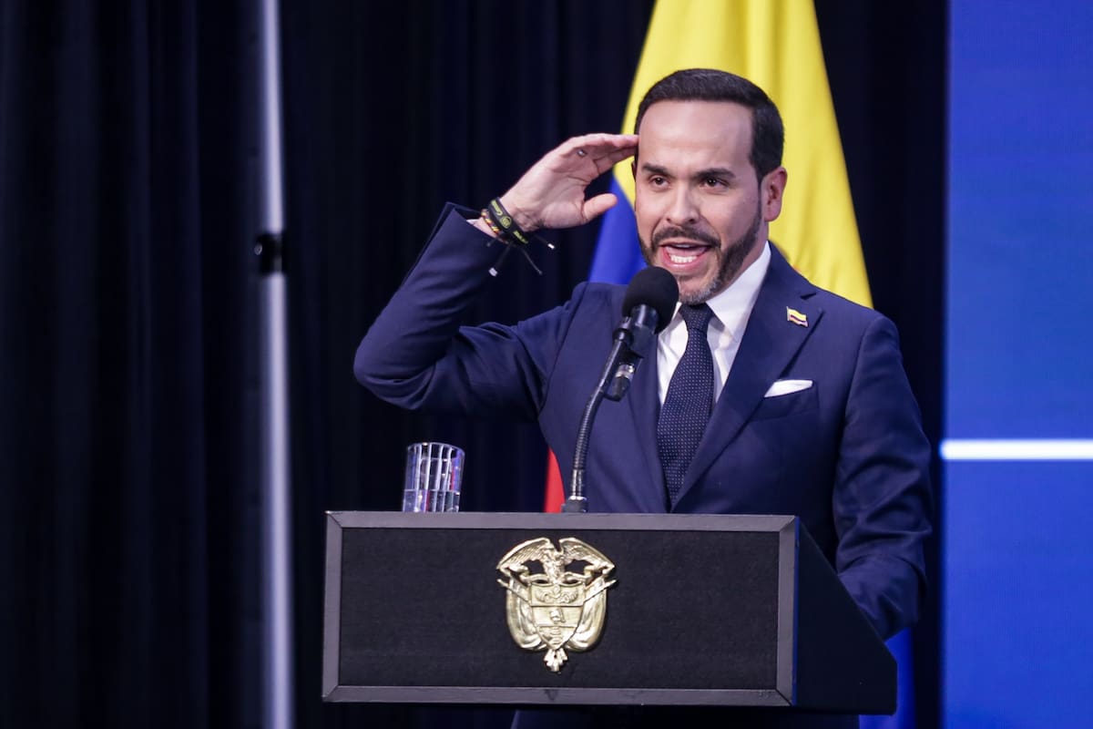 Bogotá. Octubre 15 de 2026. El presidente de Colombia, Abelardo de la Espriella. (Colprensa - Cristian Bayona).
