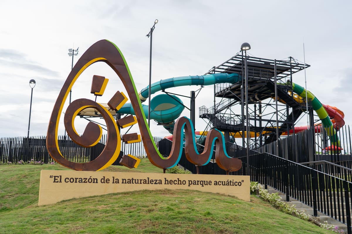 Inauguración del Parque Acuático Los Trinitarios