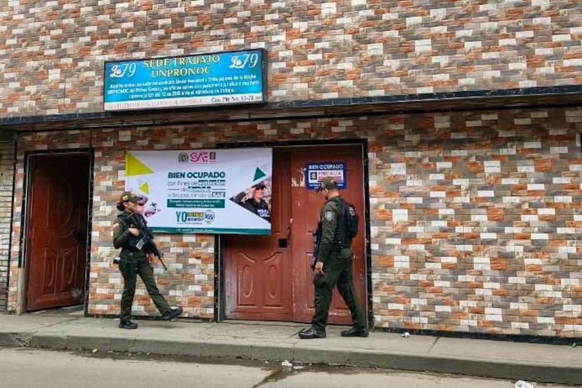 Incautan bares, discotecas y hotel usados por el Tren de Aragua avaluados en más de $8.000 millones. | Foto: Tomada de X @SeguridadBOG