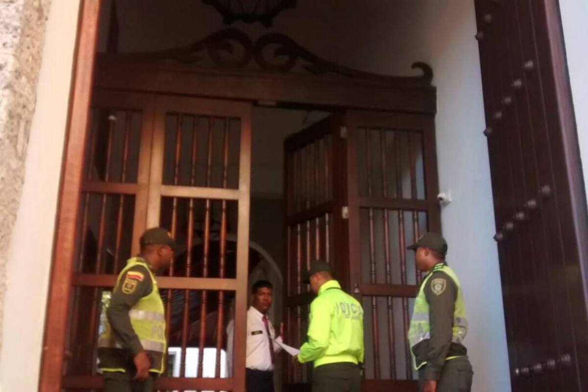Bienes obtenidos mediante actividades ilícitas fueron incautados por la Fiscalía al exsenador Otto Bula. (Foto: Colprensa/VANGUARDIA LIBERAL )