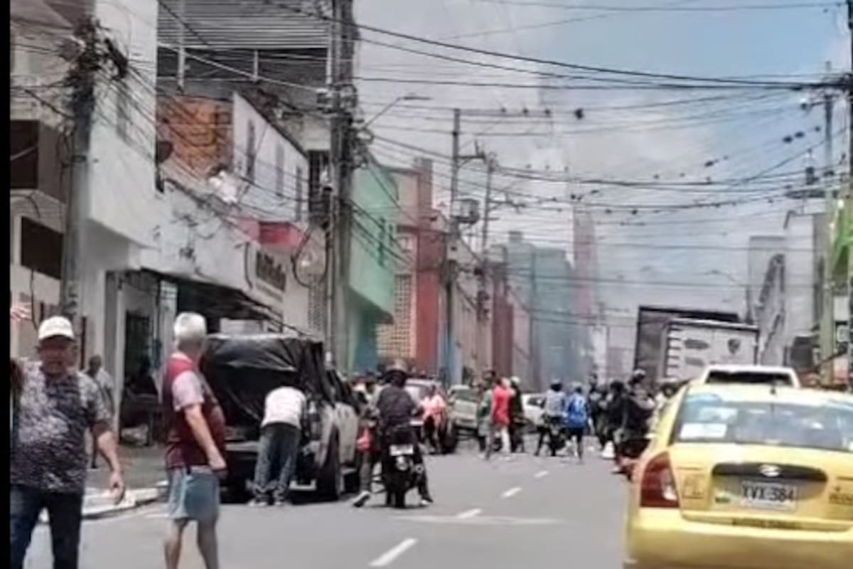 incendio Bucaramanga