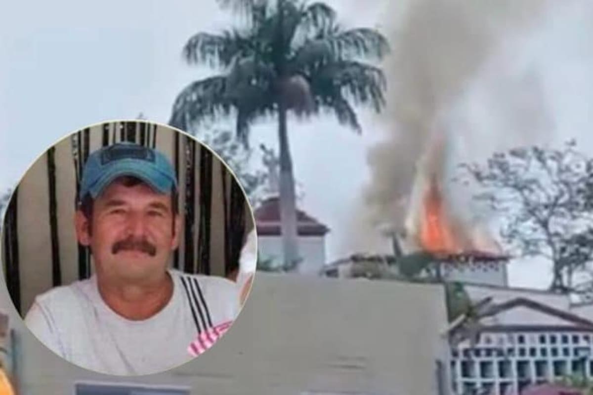 La víctima fue identificada como Leonel Buitrago Castro.