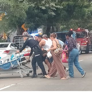 Incendio en Clínica Santa Mónica de Barranquilla activó operativo de emergencia