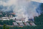 Tragedia en Noruega: Incendio forestal destruye más de 100 viviendas y deja evacuaciones masivas