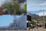 Alerta en Las Cumbres de Cúcuta por incendio cerca de viviendas