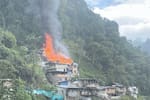Incendio causó momentos de pánico en Manizales: esto se sabe