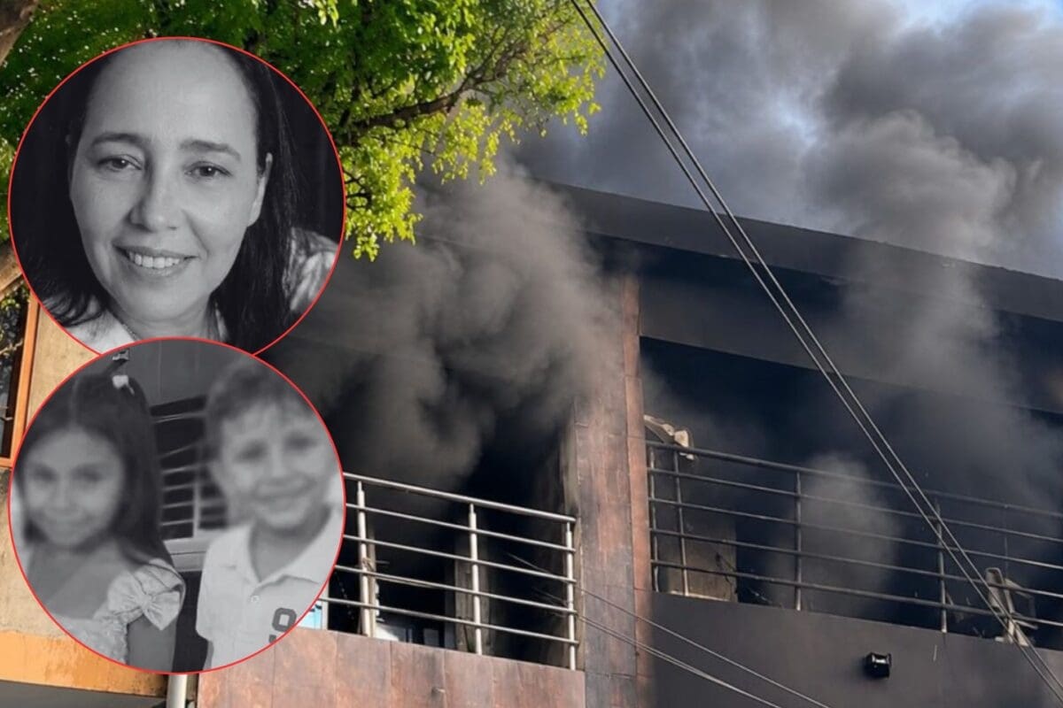 Tragedia en Santa Marta: pastora cristiana y sus dos nietos murieron en un incendio.
Foto: redes sociales.