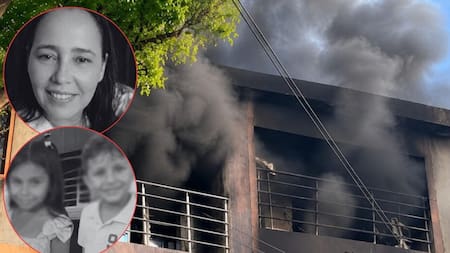 Tragedia en Santa Marta: dos niños y su abuela murieron tras incendierse su casa