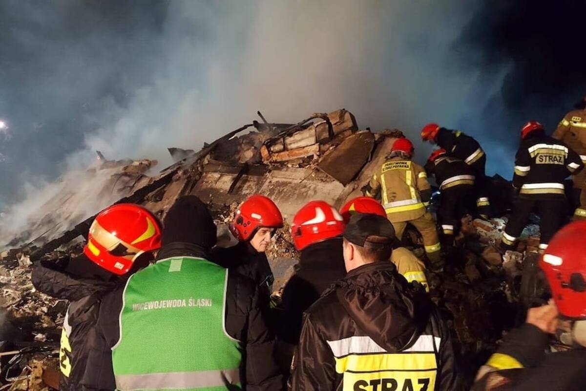 El incendio deja por lo menos más de 40 muertos. Foto: Tomada de redes sociales