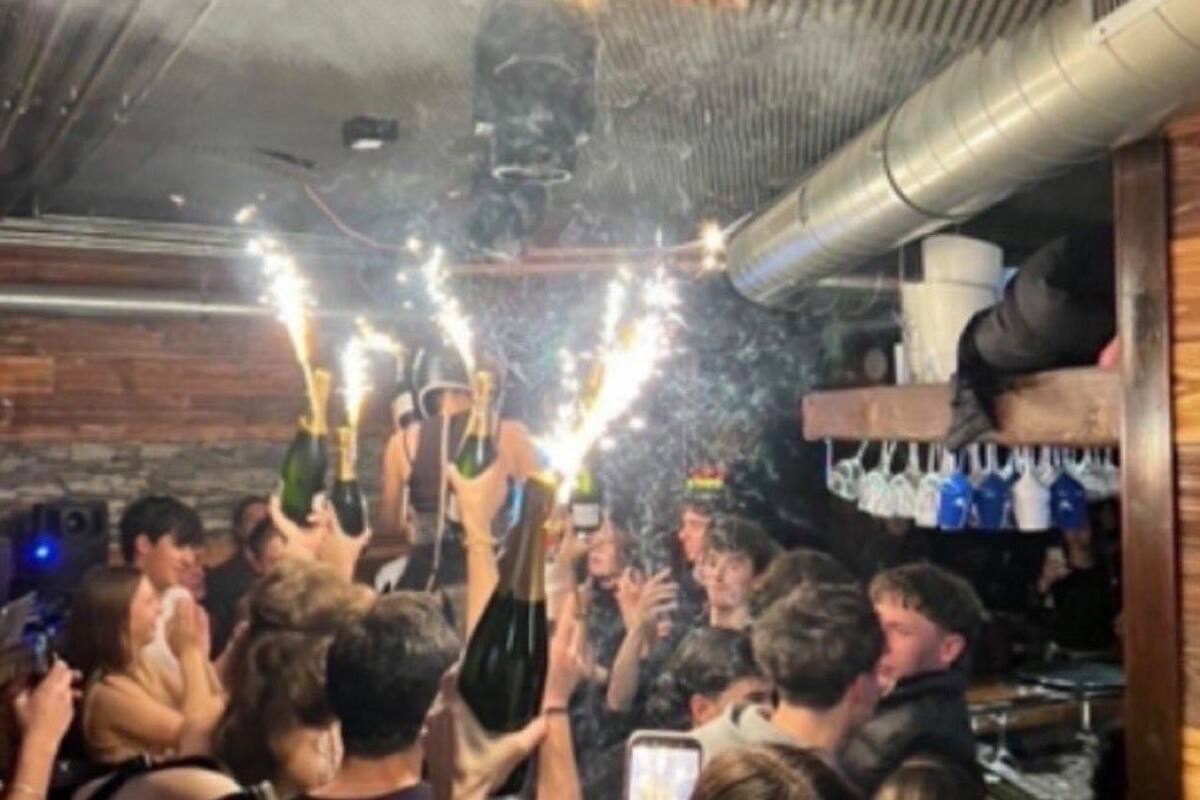 De fiesta a horror: así se propagó el fuego que arrasó un bar en Crans-Montana.