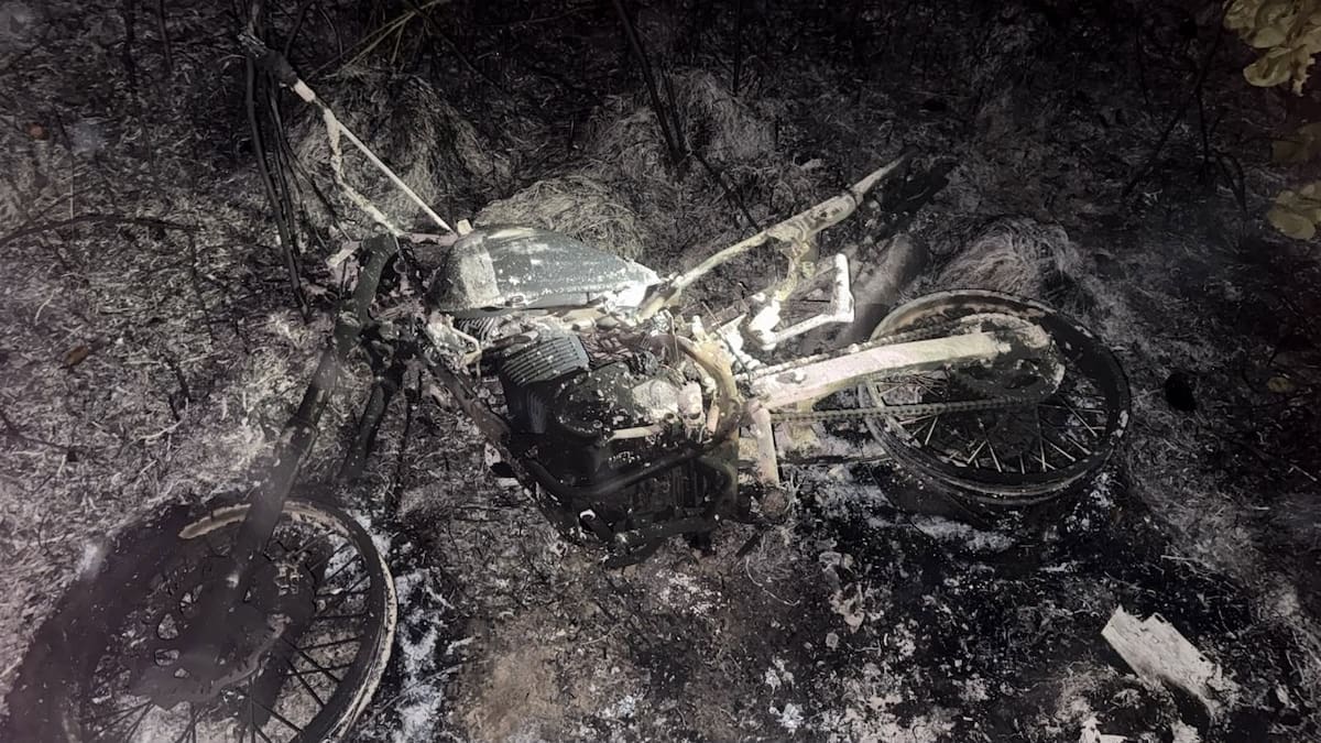 Las llamas consumieron cerca de tres hectáreas de vegetación en la vereda Campo 45. La emergencia fue controlada por el Cuerpo de Bomberos tras más de cuatro horas de trabajo.
Suministrada/Cuerpo de Bomberos de Barrancabermeja