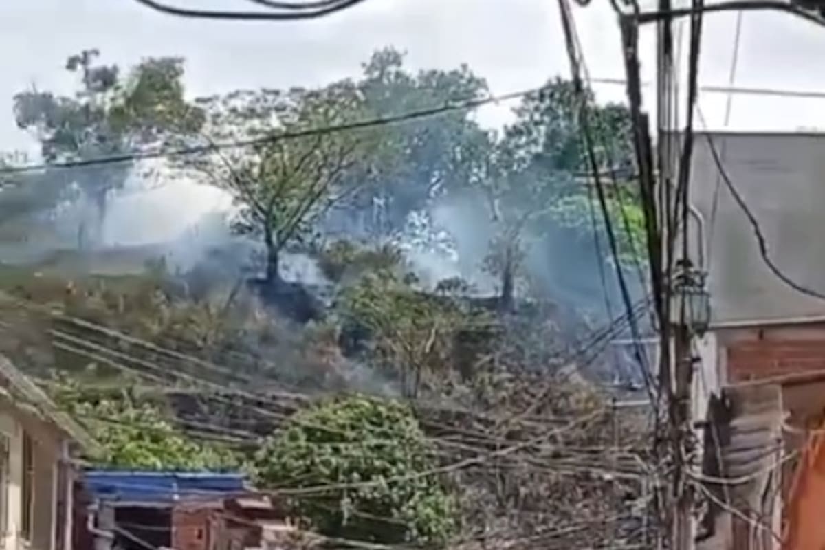 Incendio forestal en Piedecuesta genera alerta este sábado 27 de junio