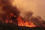 Seis municipios de Santander en alerta roja por incendios forestales