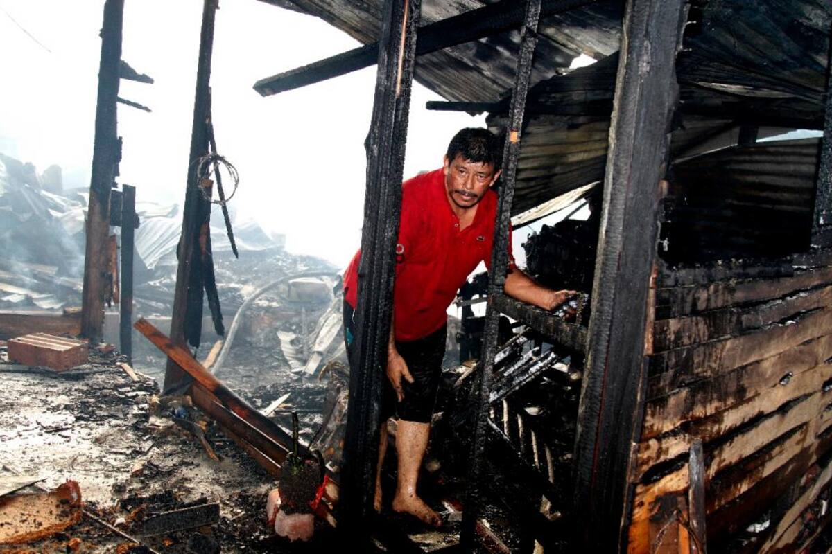 De acuerdo con las estimaciones realizadas por la Oficina Municipal de Gestión del Riesgo, hacia mediados del presente año se estarían entregando las viviendas prefabricadas para la comunidad que lo perdió todo en dicho incendio. (Foto: archivo /VANGUARDIA LIBERAL)