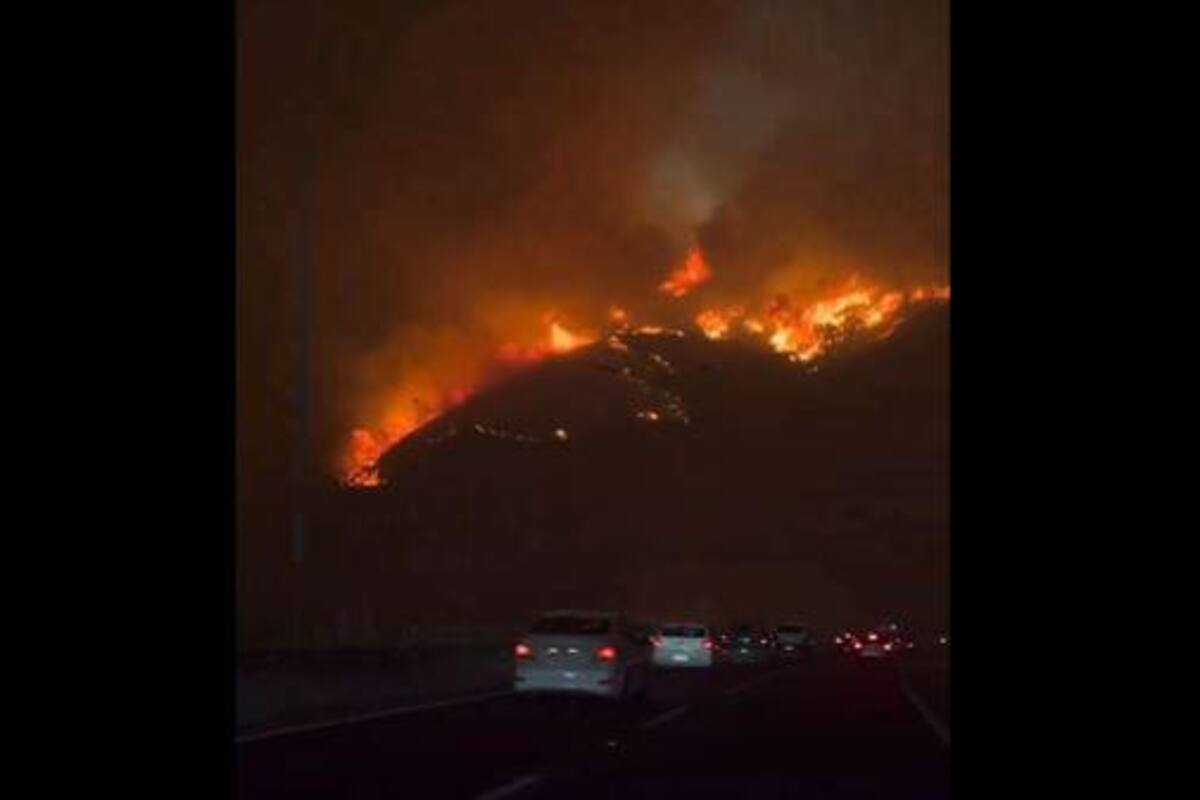 Los graves incendios en Valparaíso se dan por las fuertes temperaturas en el sur del continente.