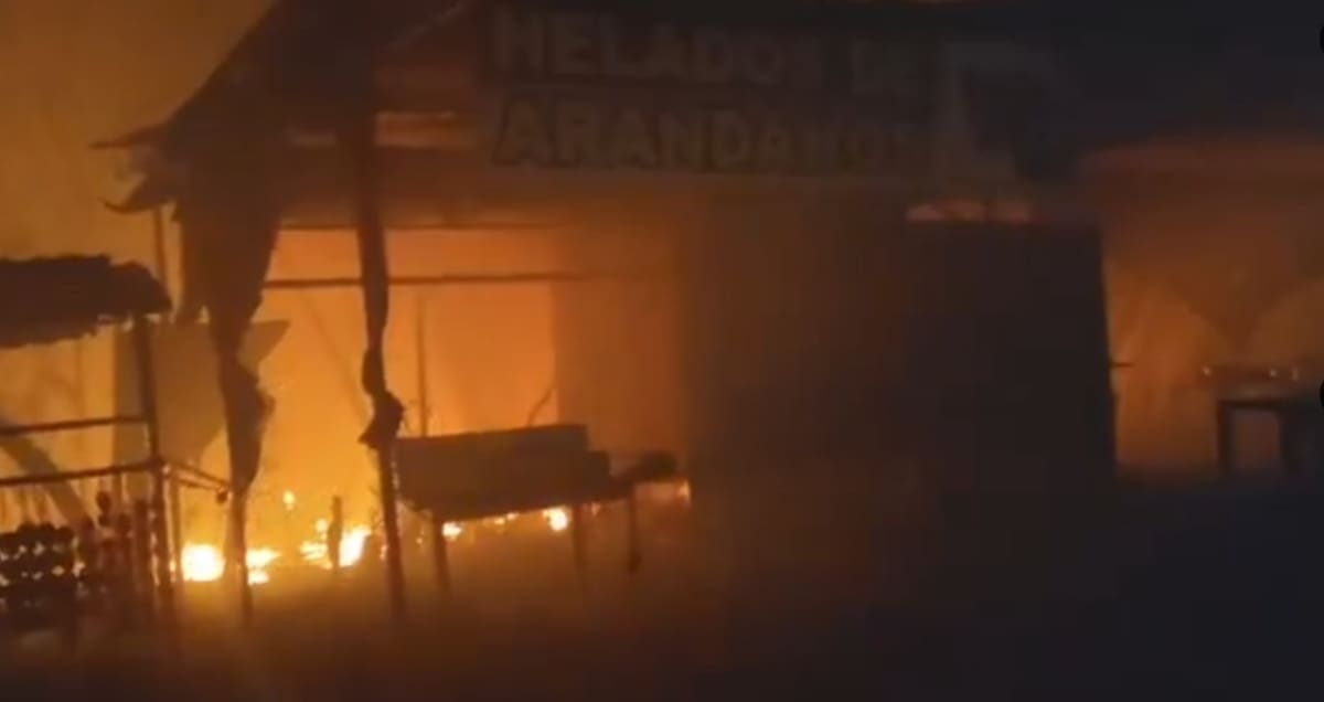 Incendios afectan 14 municipios de Tolima // (Rodrigo Lara en X - Externos Colprensa)