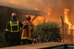 Imágenes apocalípticas: Francia rompe récord de hectáreas quemadas por incendios forestales en 2026