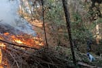 Incendios en Santander: autoridades tratan de contener las llamas en Charta