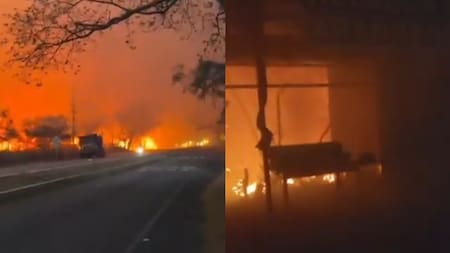 Emergencia en Tolima: voraces incendios dejan campesinos sin cultivos y obligan a evacuar vivienda