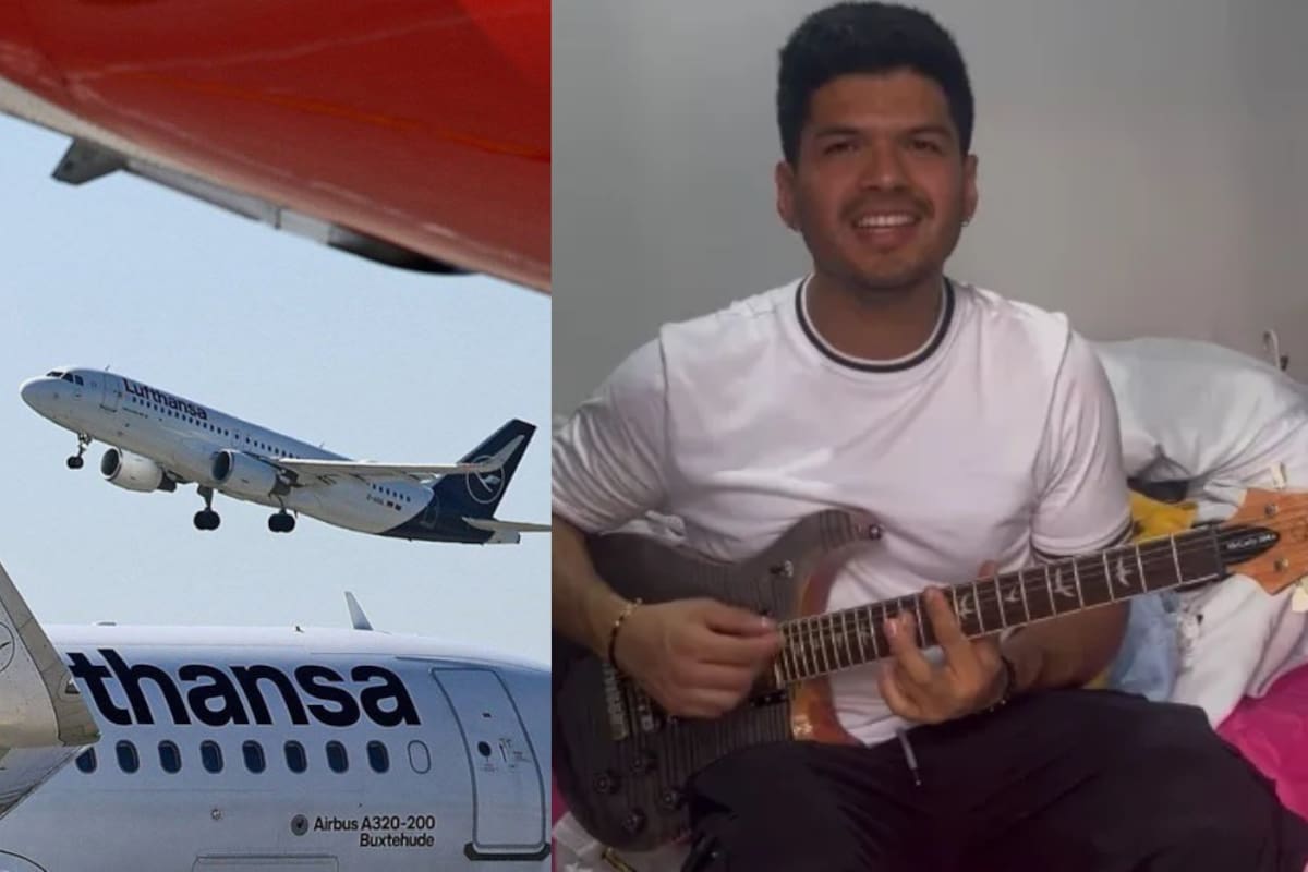 El hecho ocurrió durante el vuelo LH543.