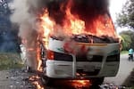 Incineraron un bus en Santander de Quilichao tras captura de alias ‘Marlon’