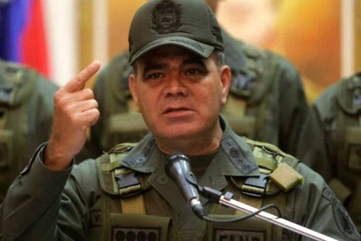 El ministro para la Defensa, Vladimir Padrino López, sobre la incursión de la guardia venezolana a Colombia. (Foto: Tomada de Internet /VANGUARDIA LIBERAL )