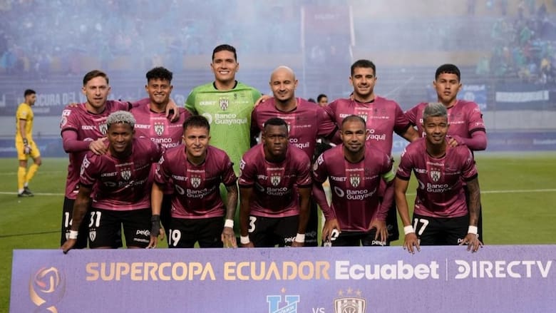 Aldair Quintana logra su primer título con Independiente del Valle: campeón de la Supercopa de Ecuador