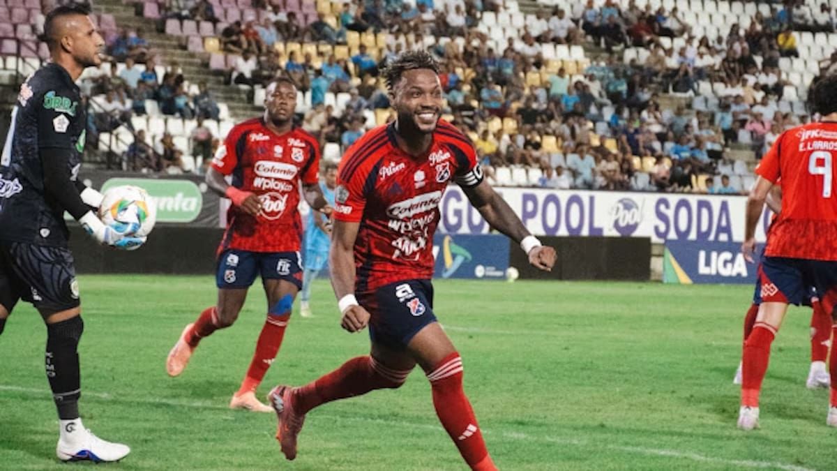 Independiente Medellín tendrá este miércoles un difícil compromiso ante Estudiantes de la Plata de Argentina.//CORTESÍA