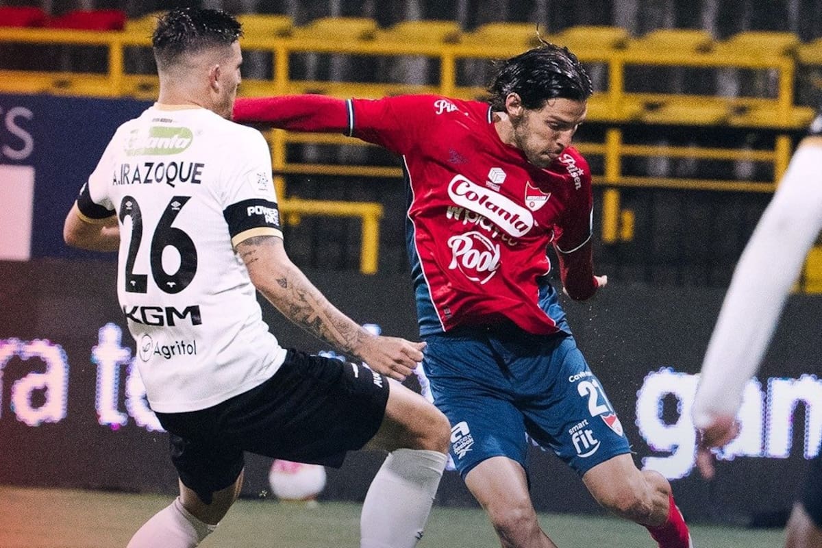 Independiente Medellín sufrió una derrota 3-1 frente a Internacional de Bogotá y cayó al octavo lugar con 23 unidades, bajo presión por conservar su cupo en la siguiente fase. /FOTO: DIM