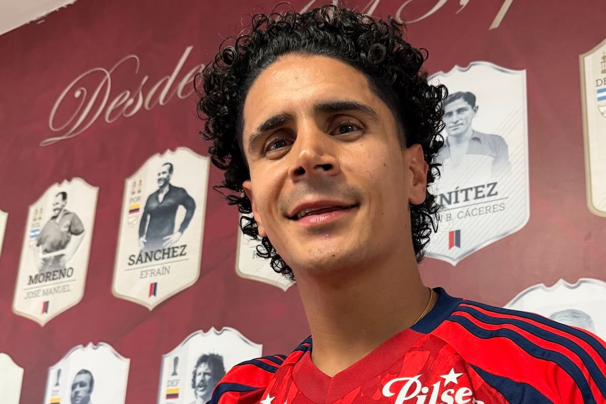 Daniel Cataño fue oficializado como nuevo jugador de Independiente Medellín para la temporada 2026. Foto: Independiente Medellín.
