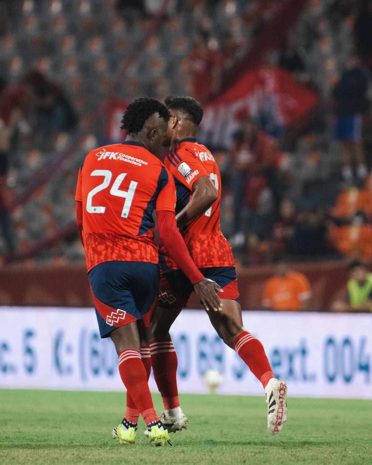 Independiente Medellín igualó 1-1 ante Pereira, en la séptima fecha de la Liga BetPlay I de 2026. Foto: Independiente Medellín.