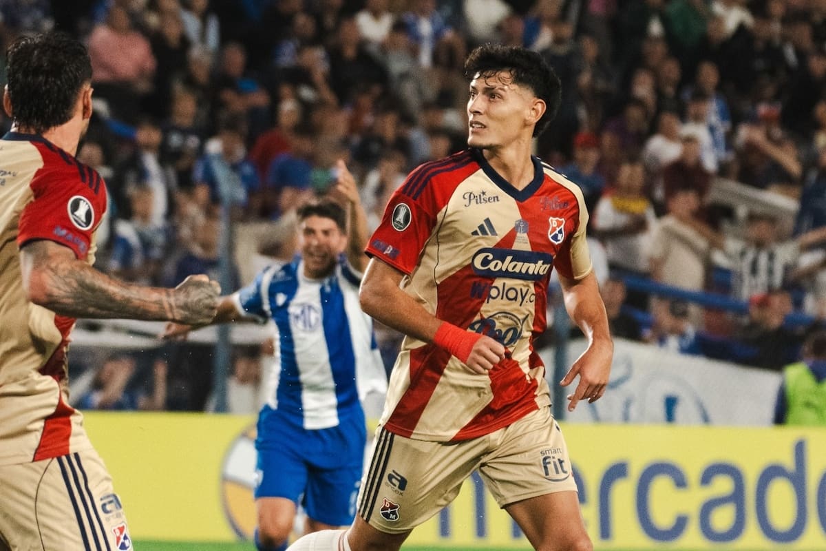 Independiente Medellín y Juventud definen en Colombia un cupo para la fase de grupos. Foto: DIM.