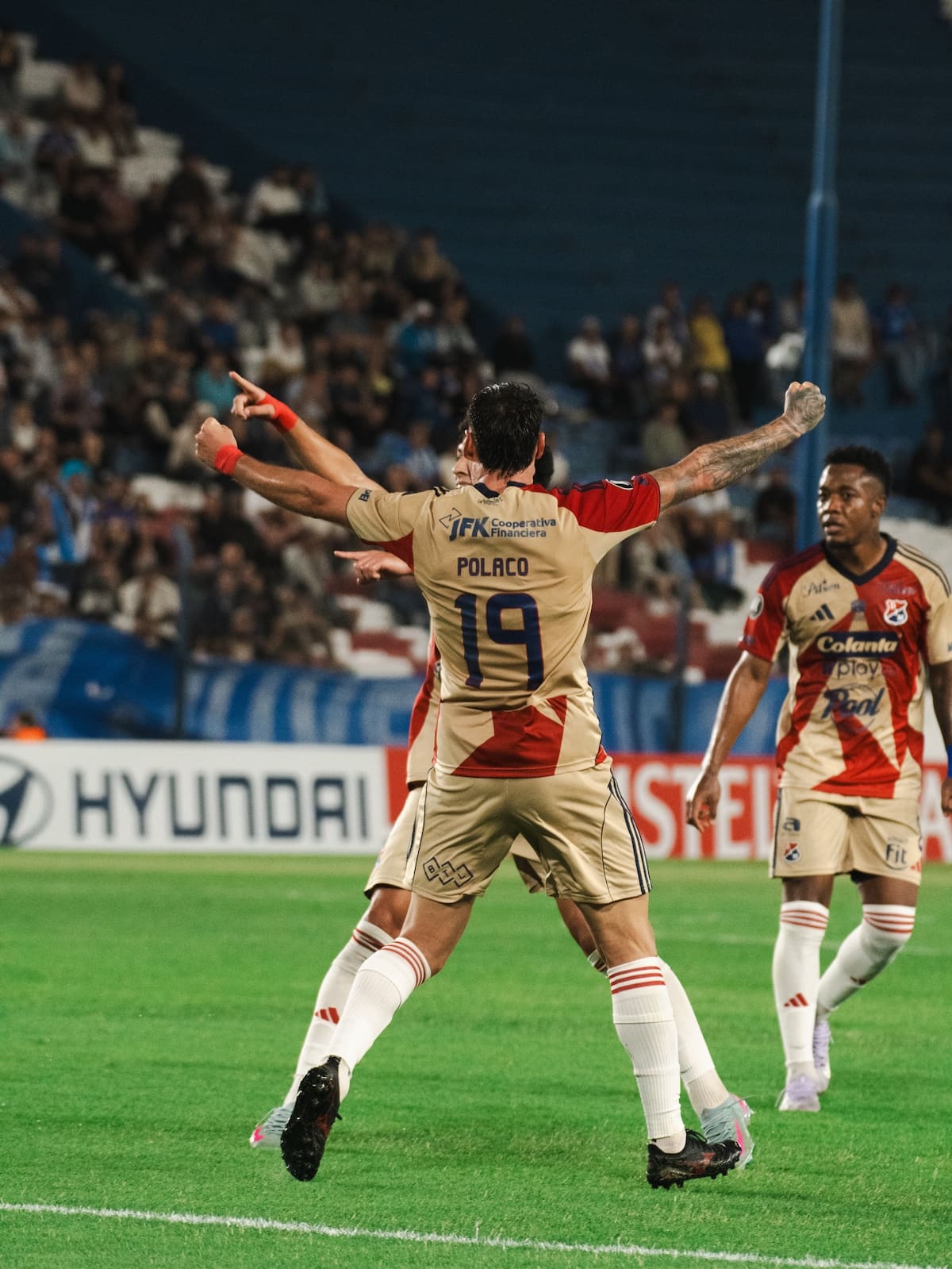 Independiente Medellín y Juventud definen en Colombia un cupo para la fase de grupos. Foto: DIM.