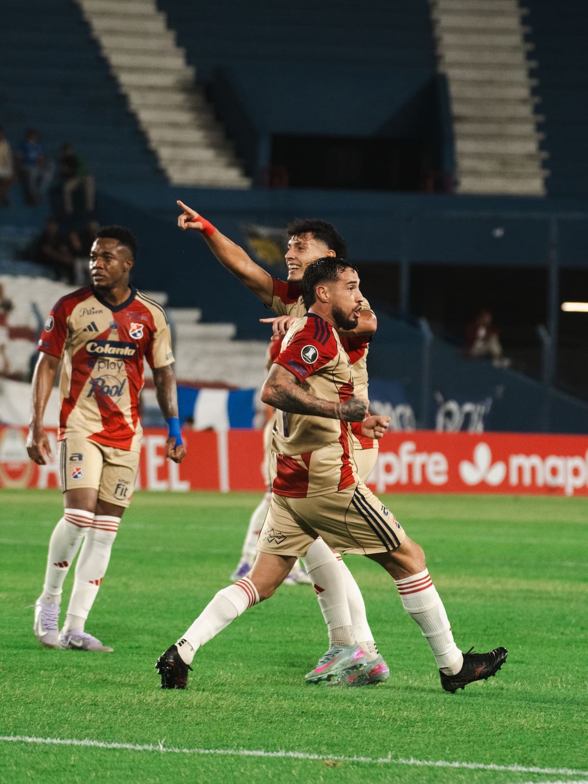 Independiente Medellín y Juventud definen en Colombia un cupo para la fase de grupos. Foto: DIM.