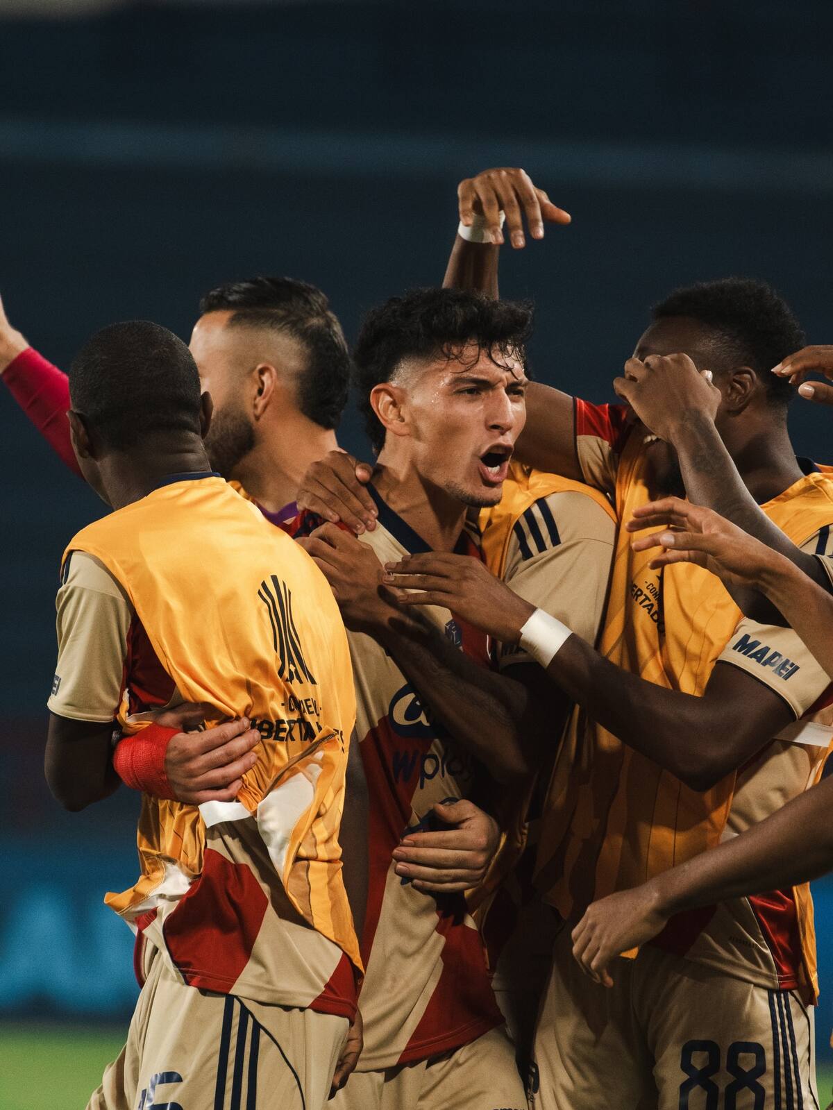 Independiente Medellín y Juventud definen en Colombia un cupo para la fase de grupos. Foto: DIM.